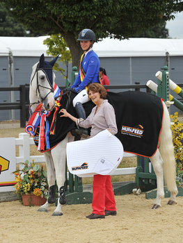 Rachael Connor is Crowned Nupafeed Supplements Senior Discovery Champion Rachael Connor is Crowned Nupafeed Supplements Senior Discovery Champion